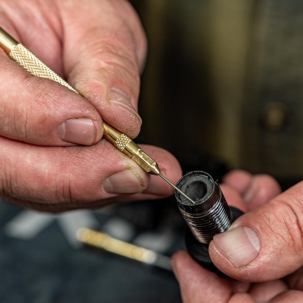 Otis Technology .50 Cal Muzzleloader Cleaning Kit w/ Brushes, Patches, Pick