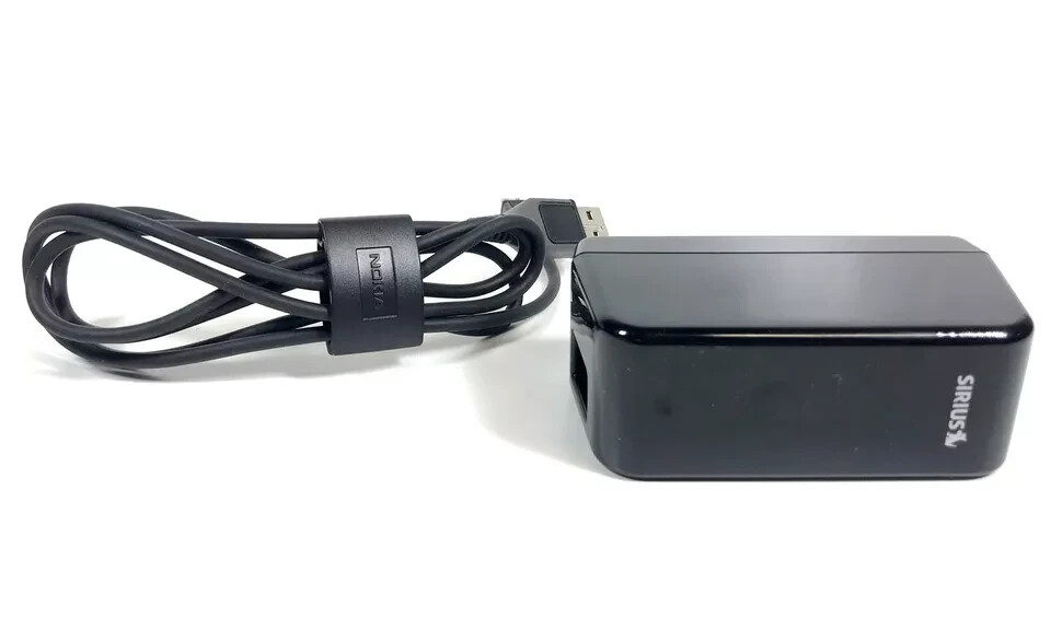 Sirius AU505D Micro USB Wall Power Adapter Charger Black