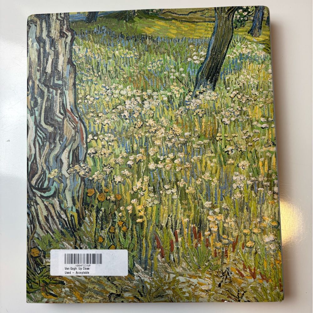 Van Gogh Up Close hardcover book