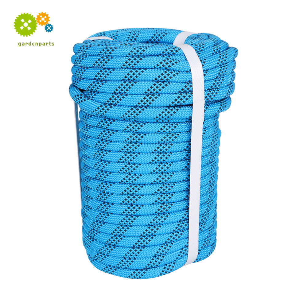 3/8" × 100' High Strong Arborist Tree Rope Braid Polyester Rope 3520Lbs