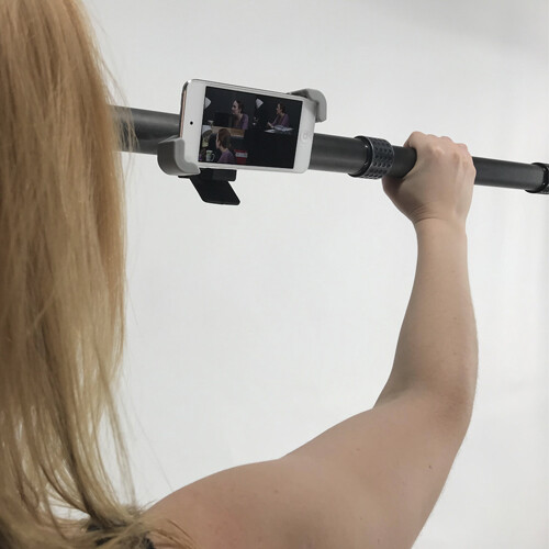 Frameline from Unsound Labs Phone Mount for Boom Pole