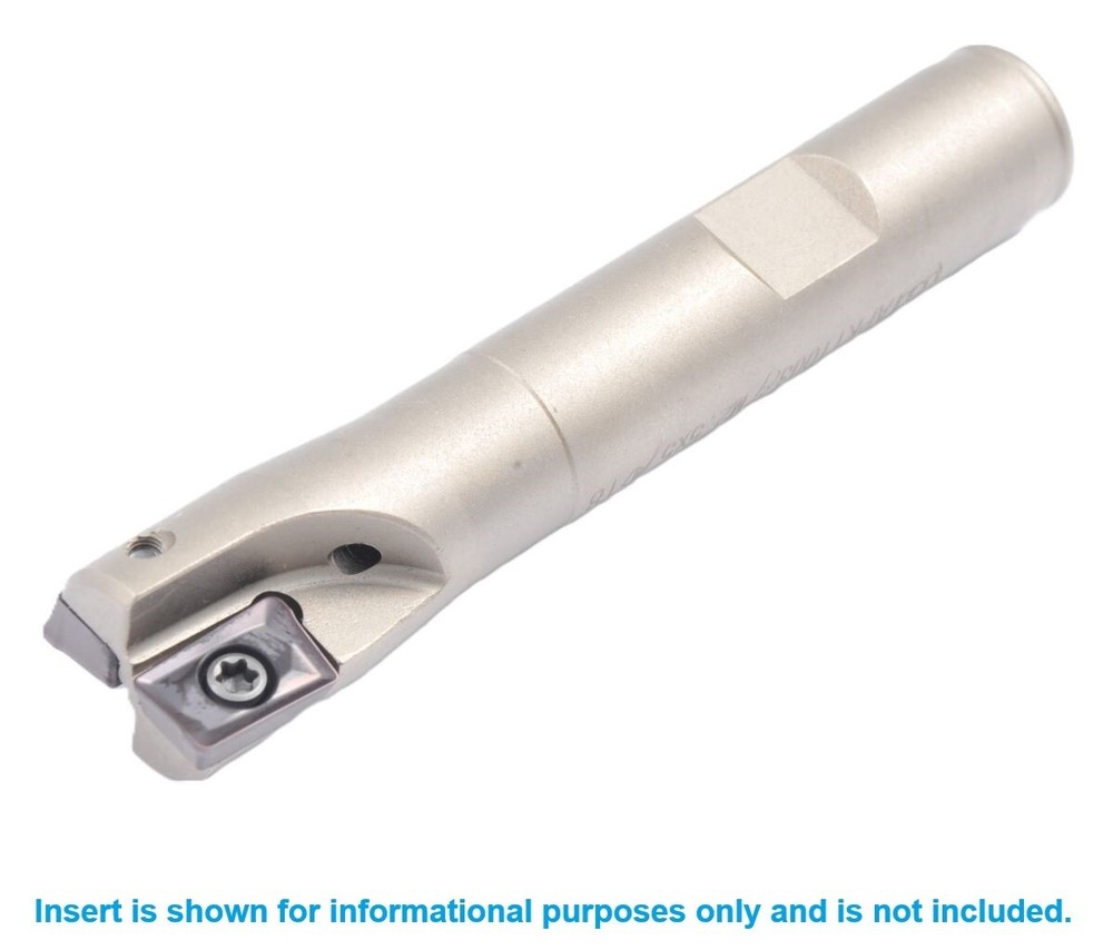 5/8" SQUARE SHOULDER COOLANT-THRU INDEXABLE END MILL (5822-1605)