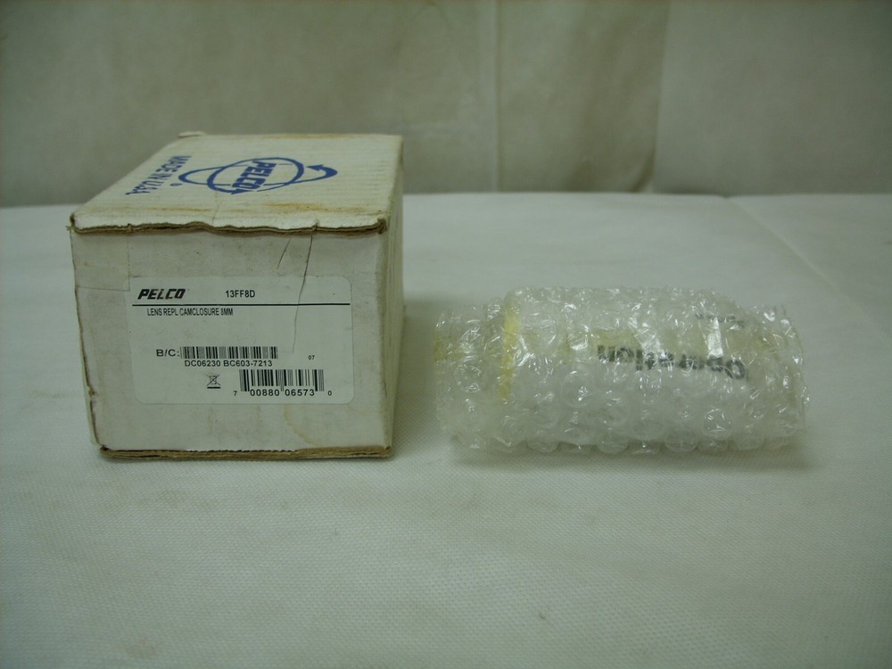 Pelco - Camclosure CCTV Video Surveillance Camera OEM Replacement Lens - 13FF8D