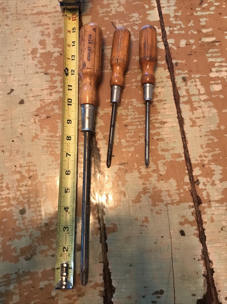 Stanley vintage screwdriver Set