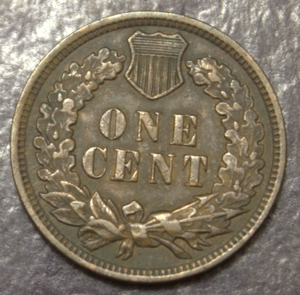 1907 Indian Cent One Penny XF Y2897