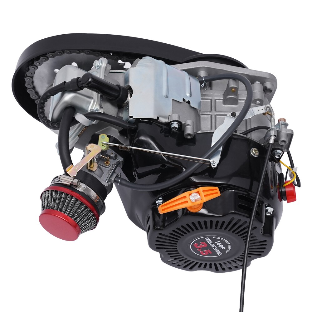 100cc 4 stroke Bicycle Engine Kit Set Gas Motorized Motor Bike Modified Engine