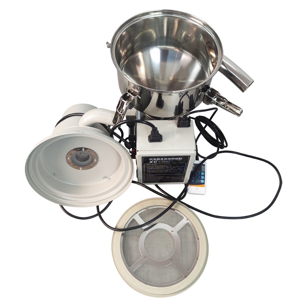 High Power Vacuum Automatic Suction Machine Plastic Suction Filler Machine 220V