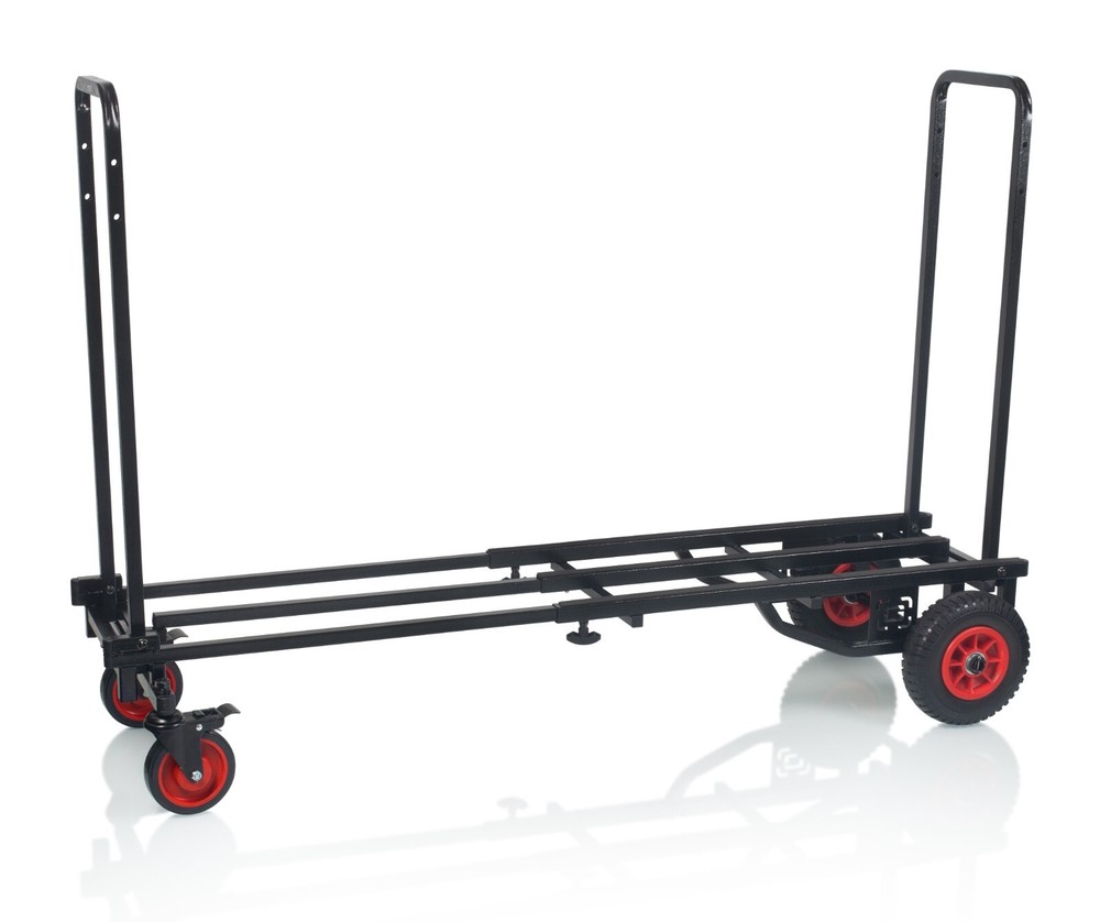 Gator Frameworks Folding Multi-Utility Cart - 30-52” Extension & 500lbs Capacity