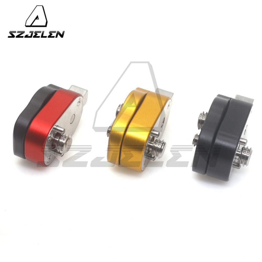 With 3/8 screws M3 Camera Mini Quick Release Plate System for Arms,Tripod,Gimbal