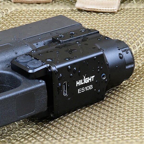 HiLight ES10G GREEN LASER AND FLASHLIGHT COMBO