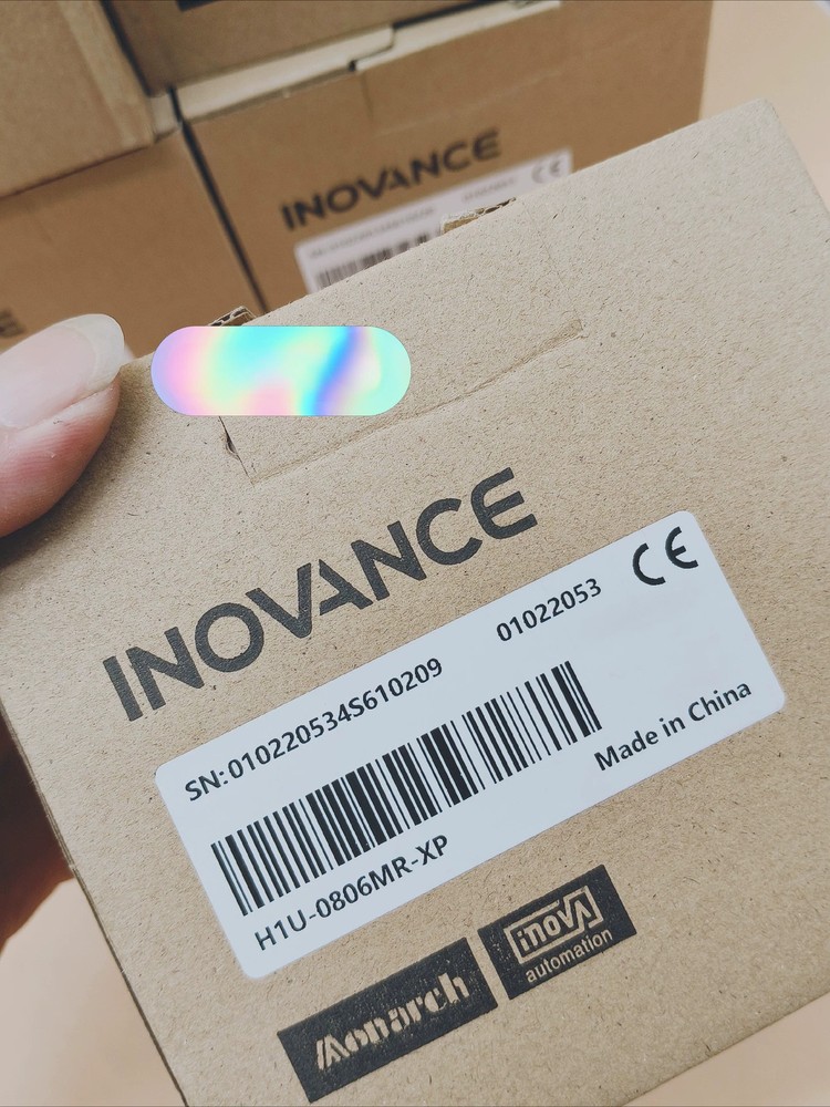 1pc Inovance H1U-0806MR-XP New Programmable Logic Controller