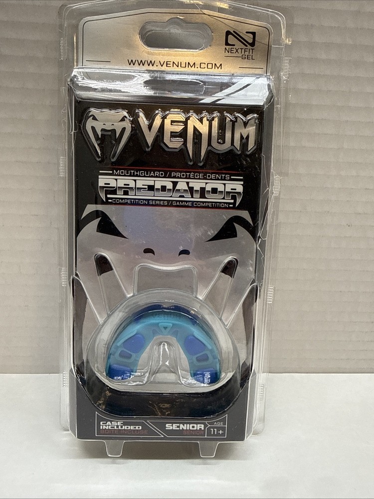 Venum Predator Mouthguard - Cyan/Blue