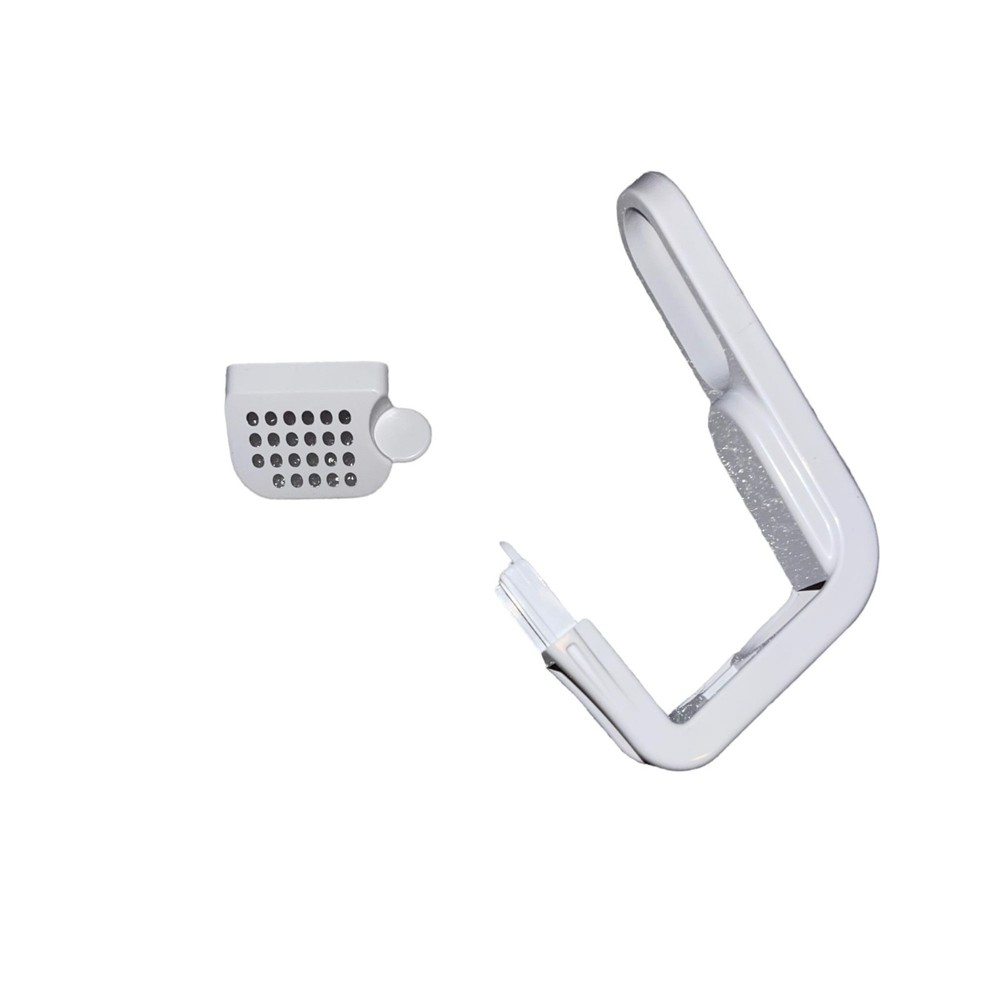 READ Silonn SLIM21B Countertop Ice Maker Replacement Ice Basket Scoop White Part