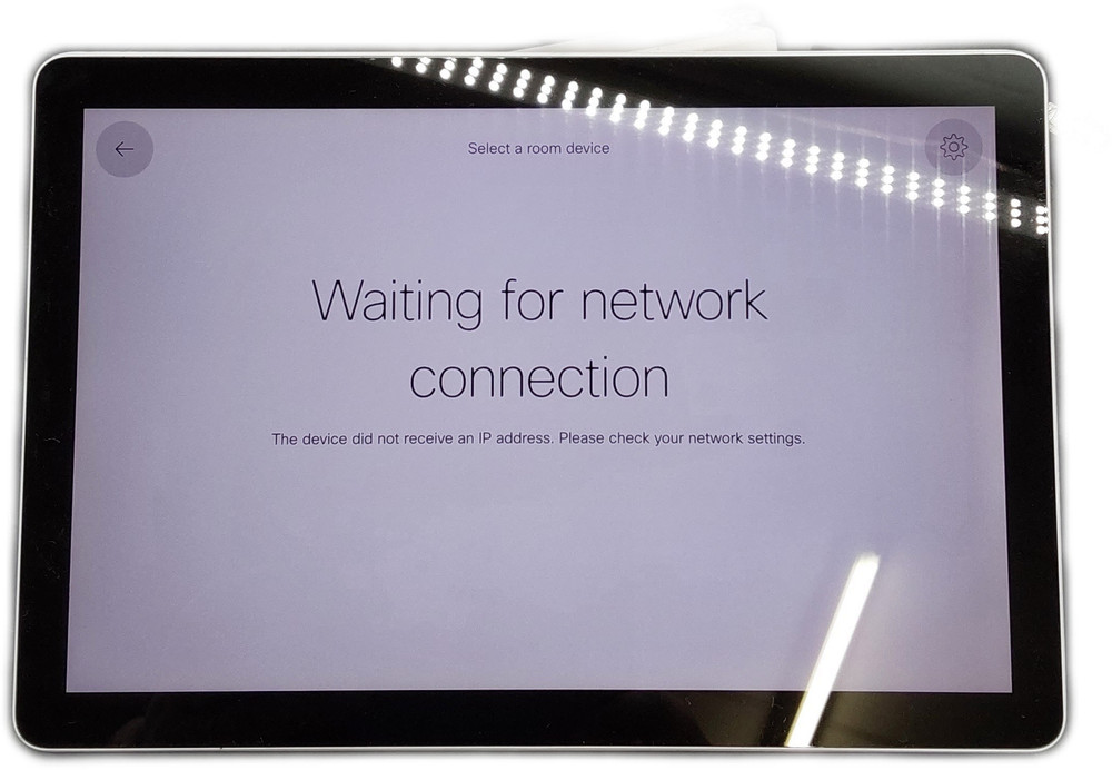 Cisco TTC5-15 Webex Room Navigator