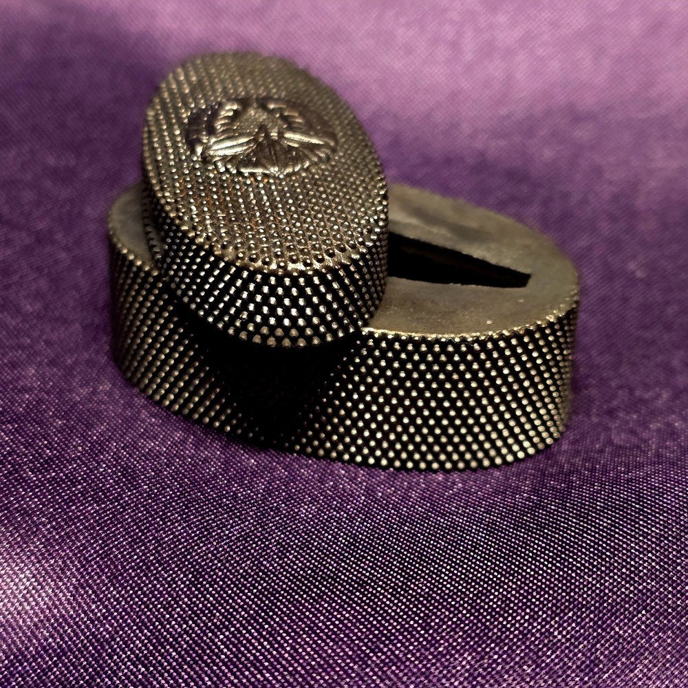 Fuchi Kashira For Japanese Samurai Katana Sword