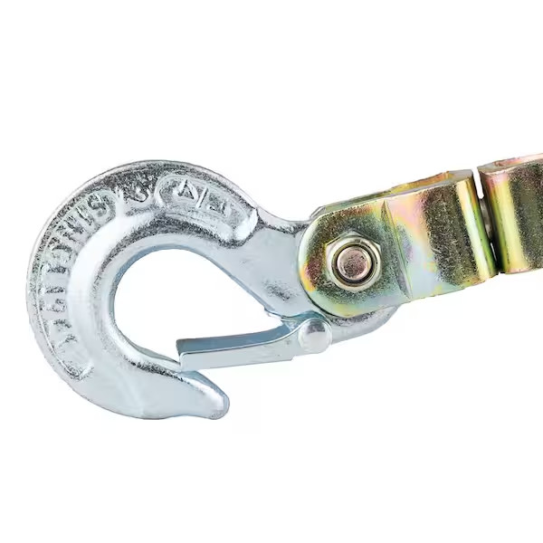 Maasdam Pow'R Pull 2000lb 12ft Web Strap Puller 1-Ton Manual Winch Tool