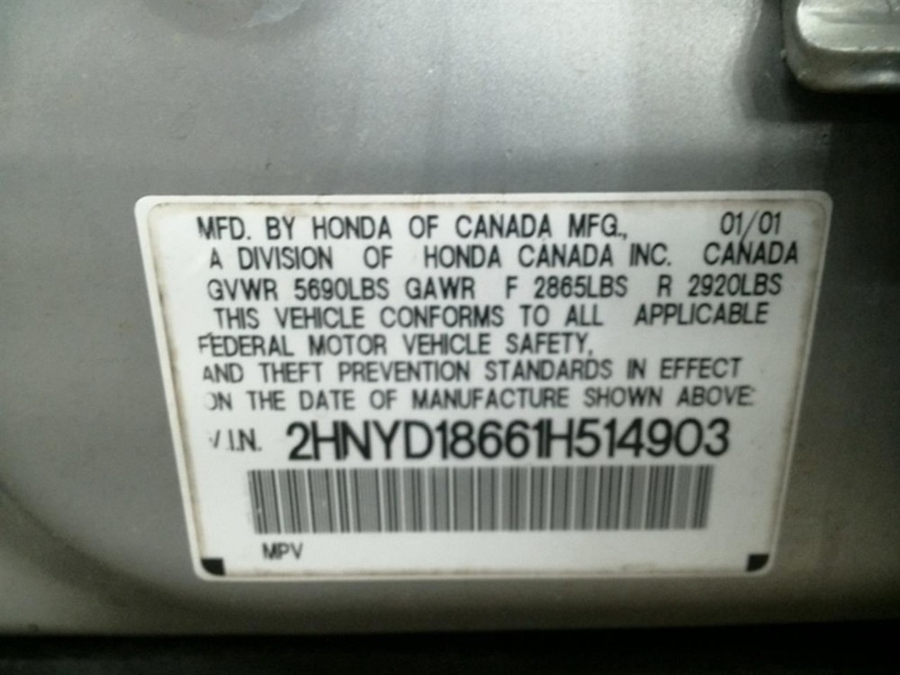 Crossmember/K-Frame Front Fits 03-04 PILOT 104917536