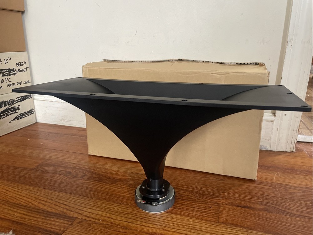 Vintage Gemini H-1000 200W 8 Ohm Compression Driver Mid Range Horn Speaker