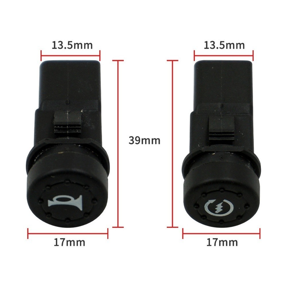 For PIAGGIO Scooter Replacement Switch Set Turn Signal For HORN Ignition