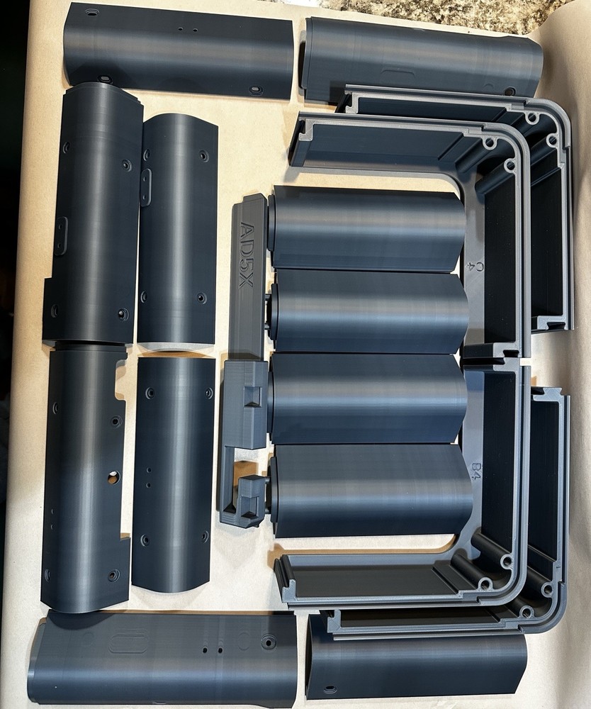 Flashforge Ad5x Enclosure Grey