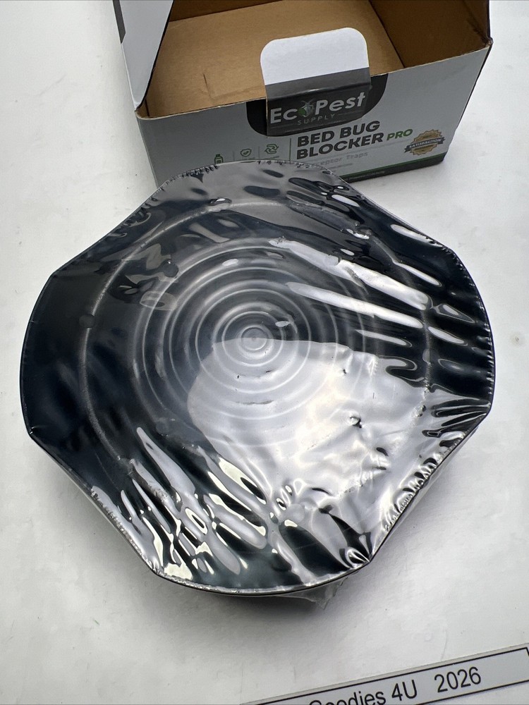 Bed Bug Interceptors – 4 Pack | Bed Bug Blocker (Pro) Interceptor Traps | Insect