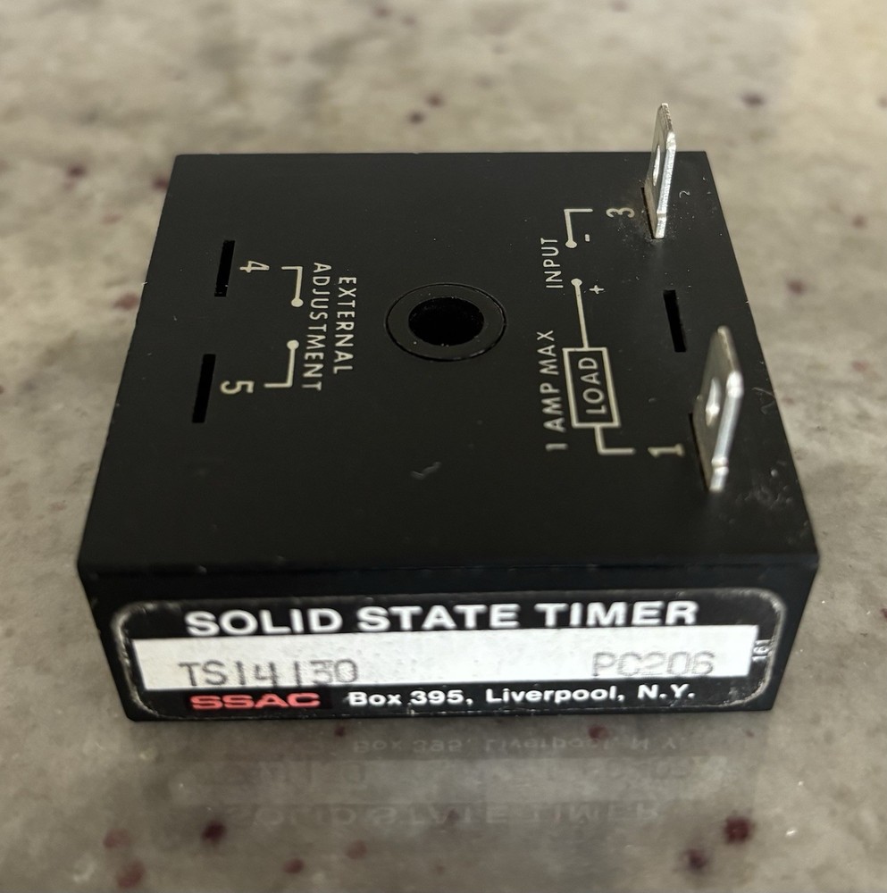 Electrofreeze HC150206 TIMER-30 SEC DELAY ON MAKE OEM Genuine Replacement Parts