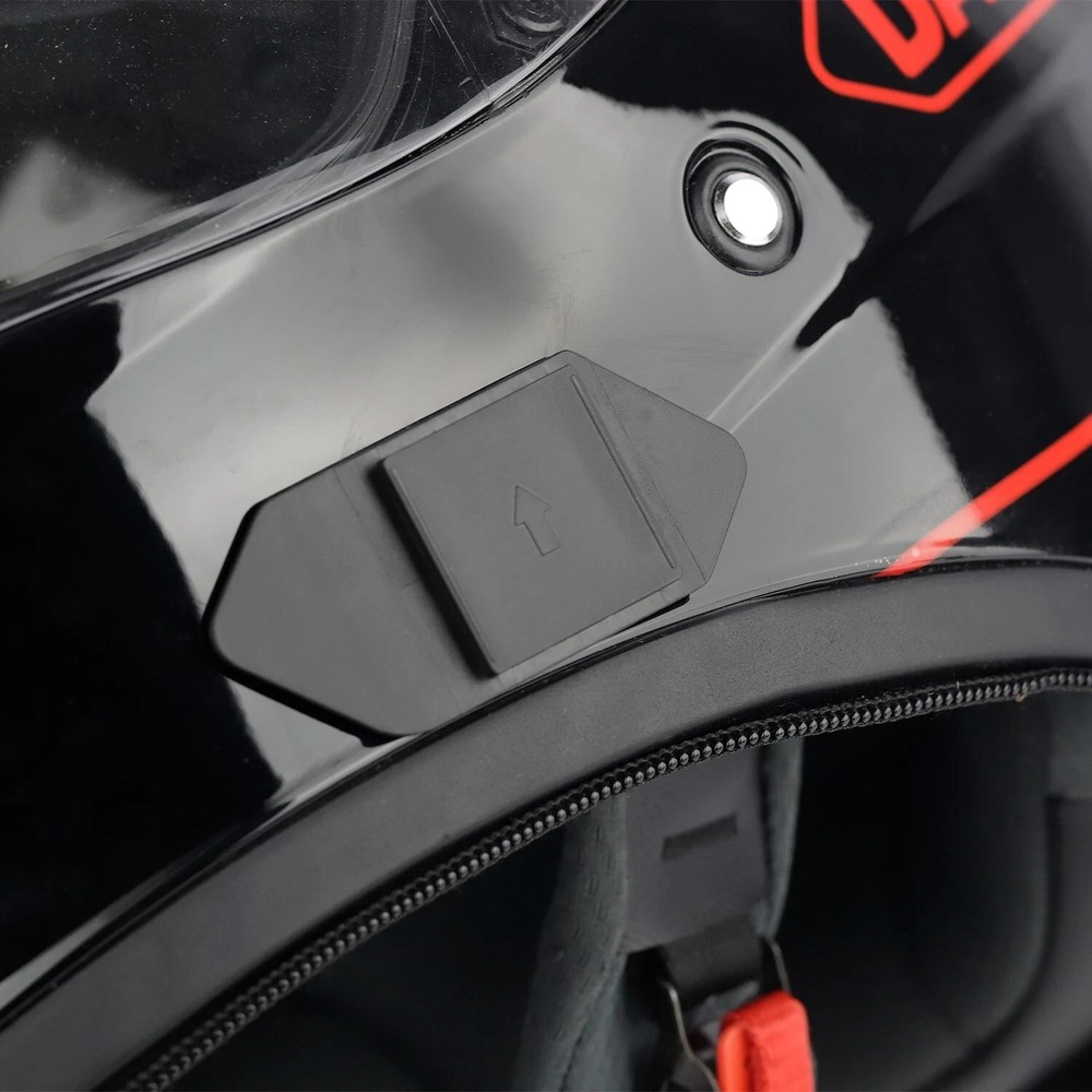 EJEAS Q7 Bluetooth Riding Motorcycle Intercom with Headset EUC Handle. New