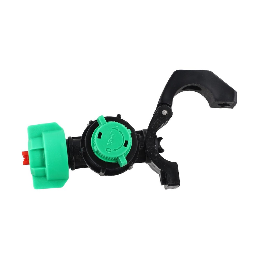 Complete Watering Solution Anti Drip Pipe Clamp with Convenient Flow Control