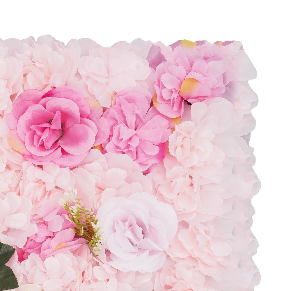 12pcs Wedding Venue Decorations Artificial Flower Wall Stage Background Decor