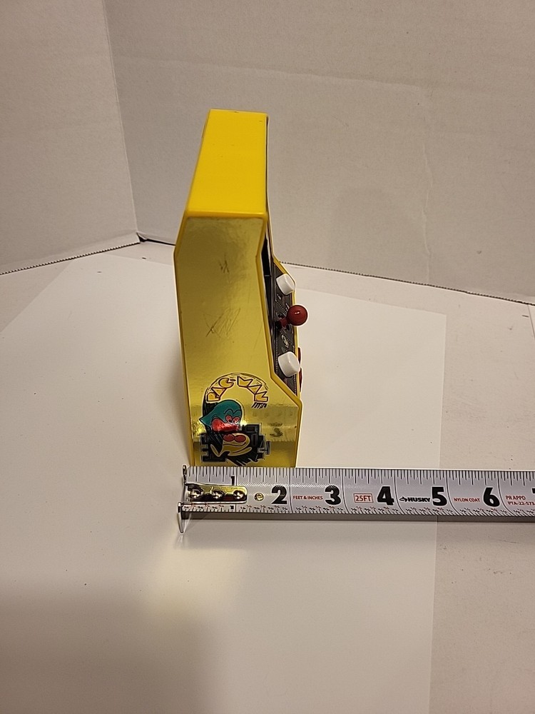 Pac-Man Mini Game Arcade Machine Handheld Classic Retro Tabletop Game