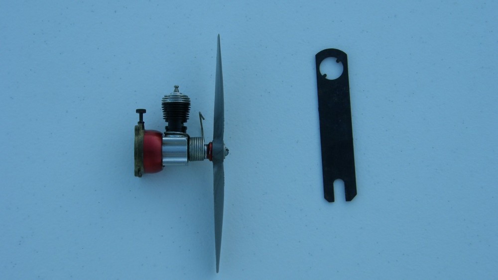 Cox Thimble-Drome Pee Wee .020