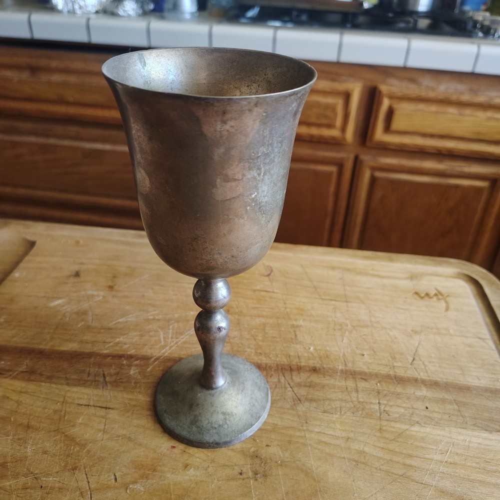 Vintage Silver Chalice By Towle