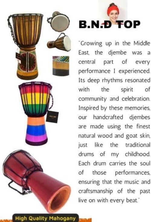 Professional Grade Djembe Drum