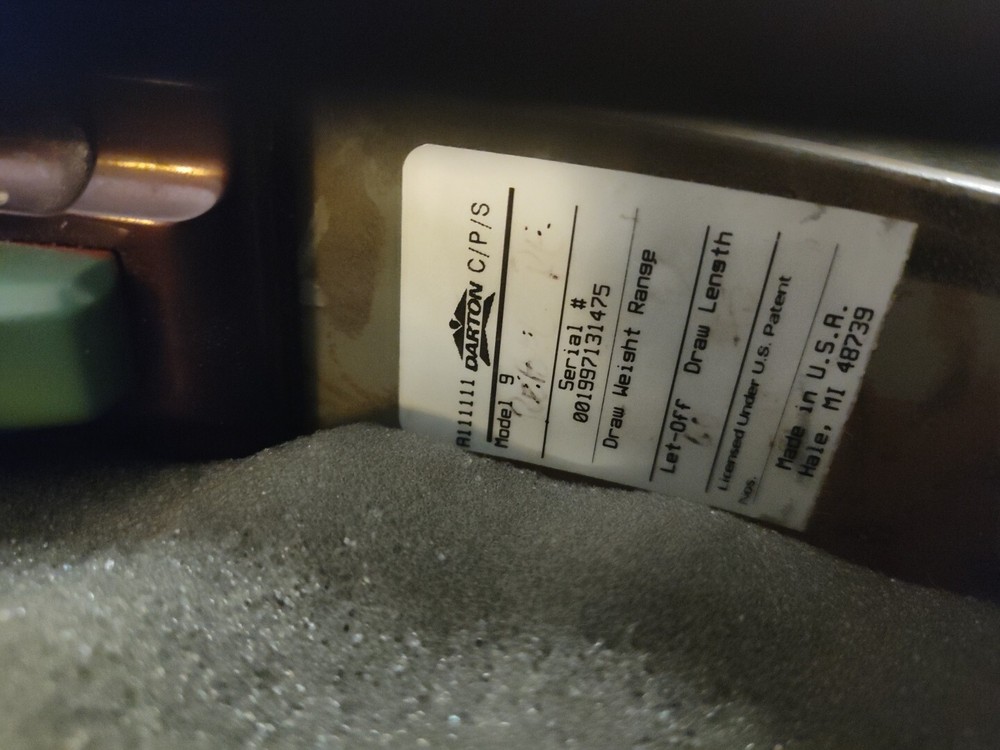 Darton Compound Bow w/Case