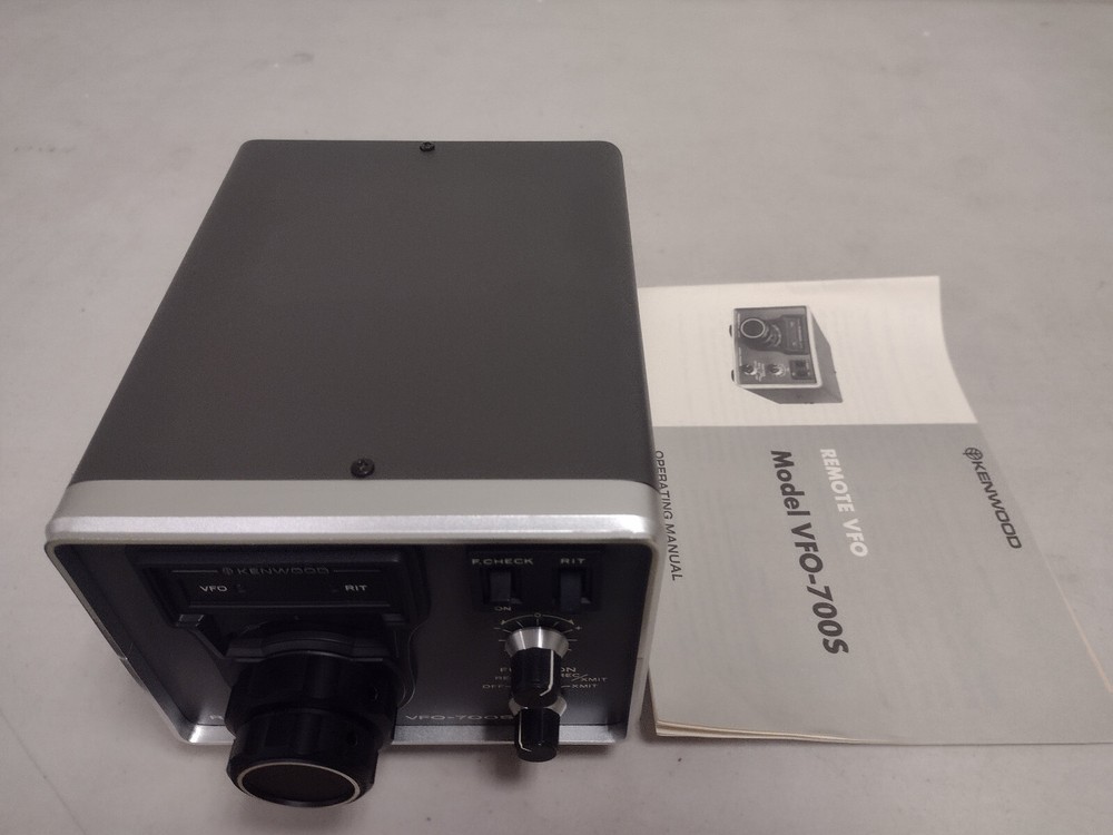 Kenwood VFO-700S Remote Variable Frequency Oscillator - Used