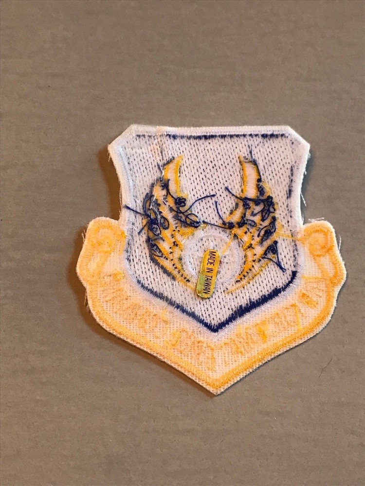 Air Force Materiel Command patch, military patch, crest patch, sew in patch, NEW