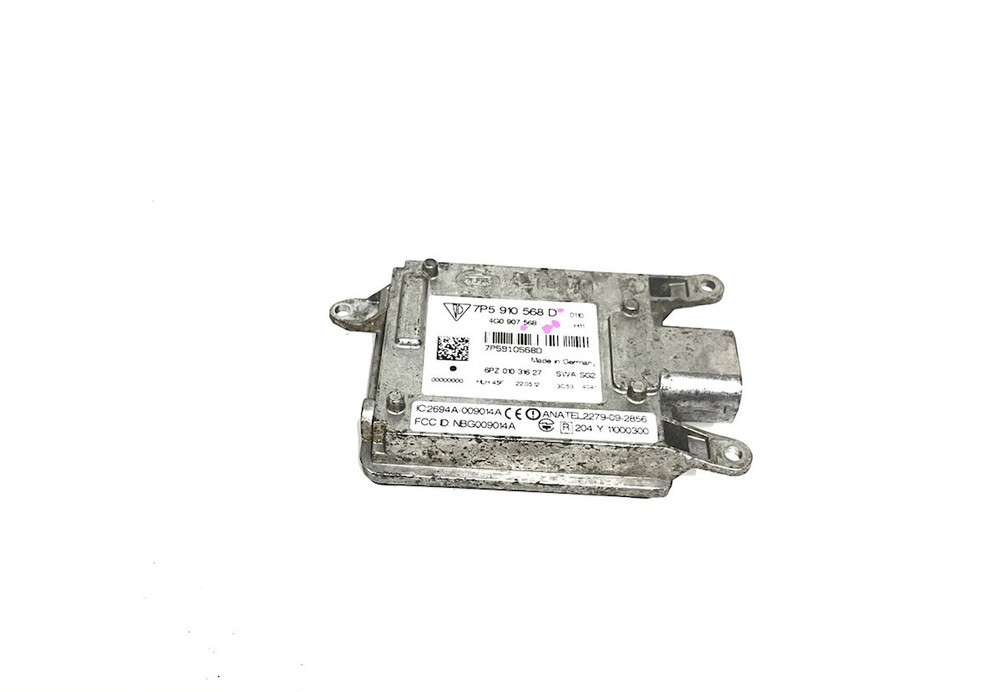 2013 PORSCHE CAYENNE Right LANE Change Assist Control Module