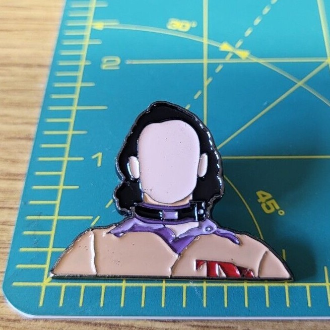 Loki Variant Time Variance Authority Logo Pin