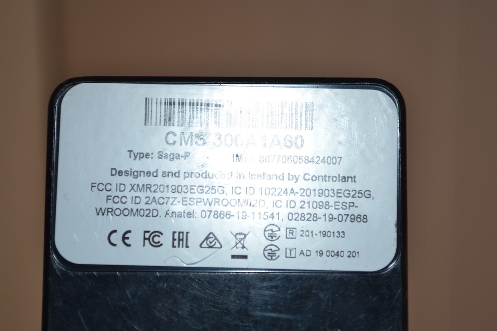 OEM Pfizer Saga-P CMS 300A1A60 by Controlant