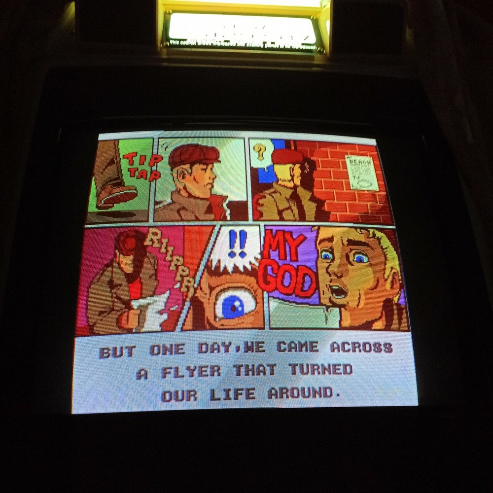 Technos PCB Jamma V-ball. Only video, no audio