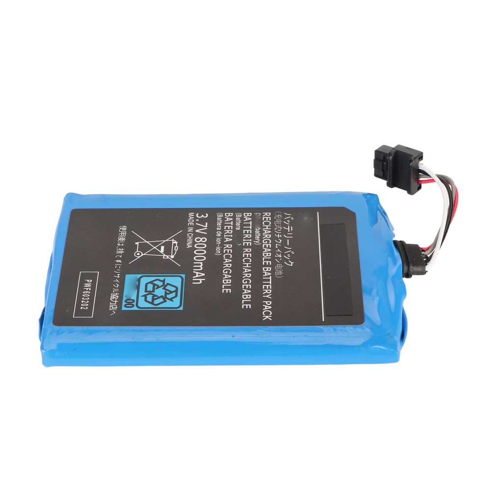 For U Gamepad Battery 8000mAh Replacement Rechargeable Battery Pack Kit