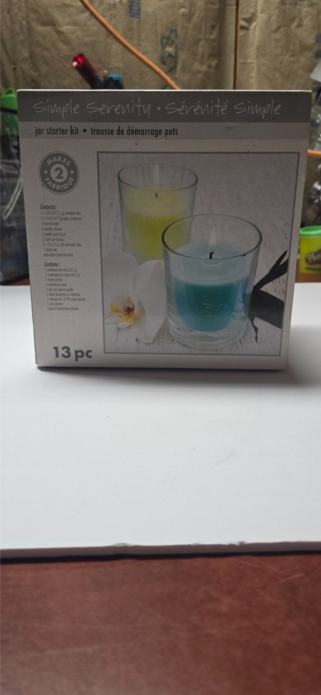 Candle making kit 13 piece kit