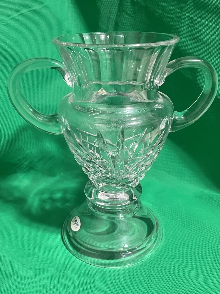 Sterling Cut Glass Trophy