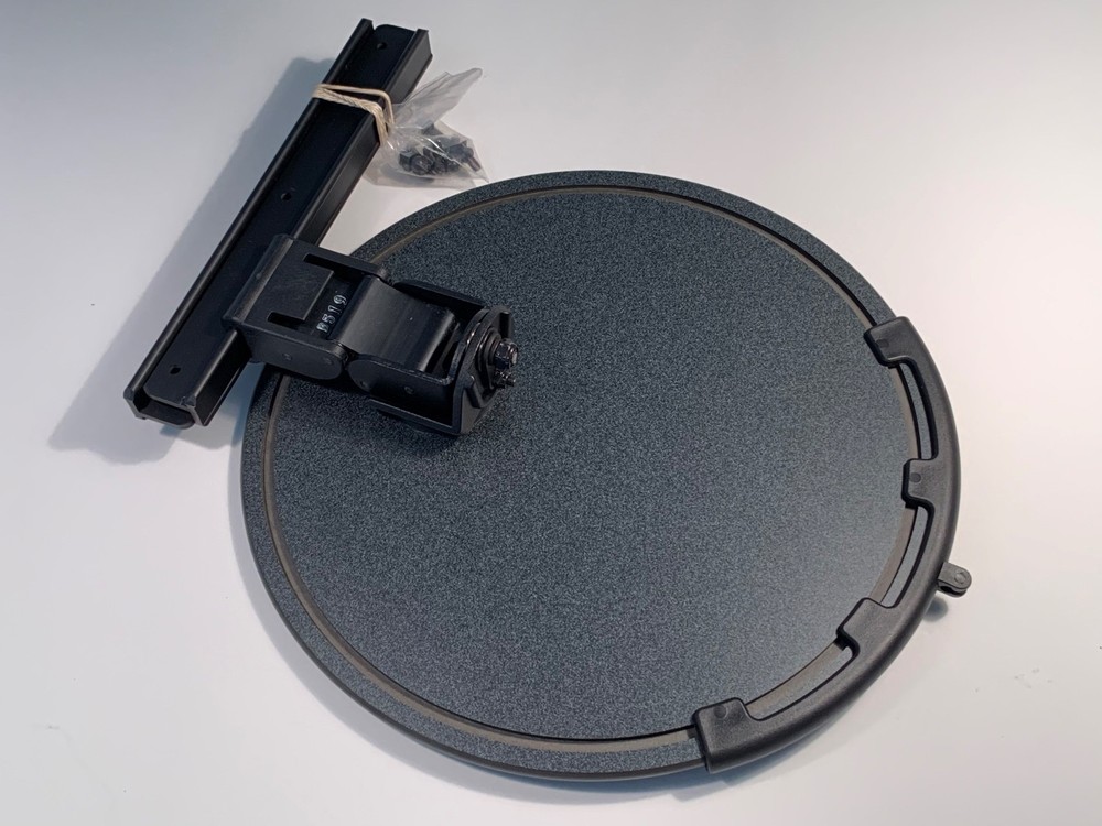 HUMANSCALE Keyboard Tray with Mouse Platform Black Originally $450