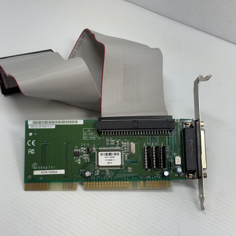 ADAPTEC AVA-1505A ISA SCSI