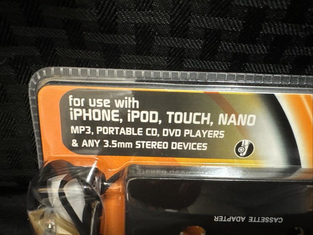 DURACELL CASSETT ADAPTER MODEL DU7116✨