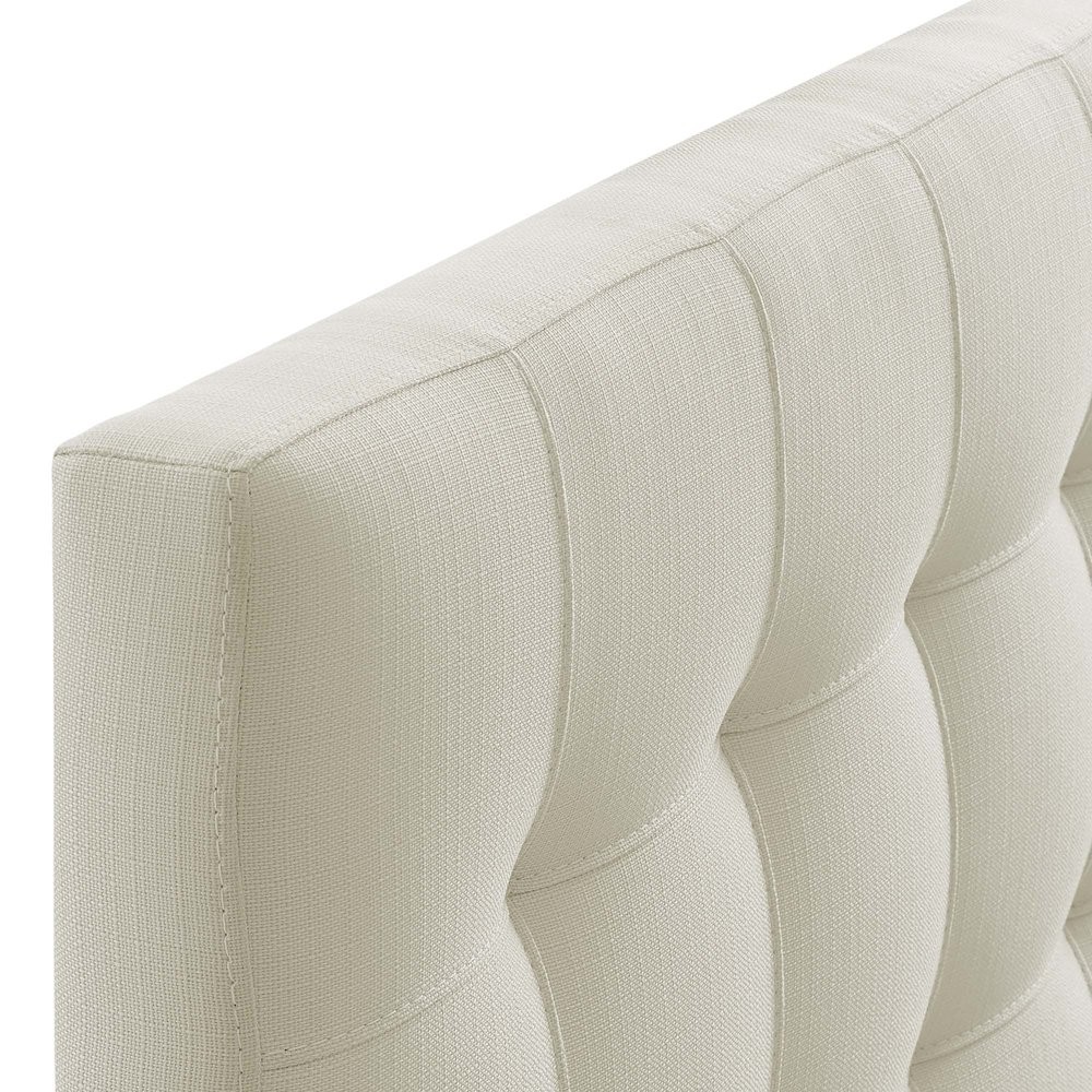 Lily Upholstered Fabric Twin Headboard