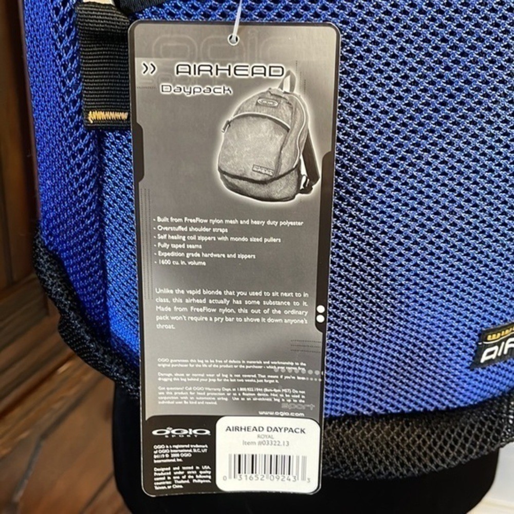 OGIO Sport AIRHEAD Daypack