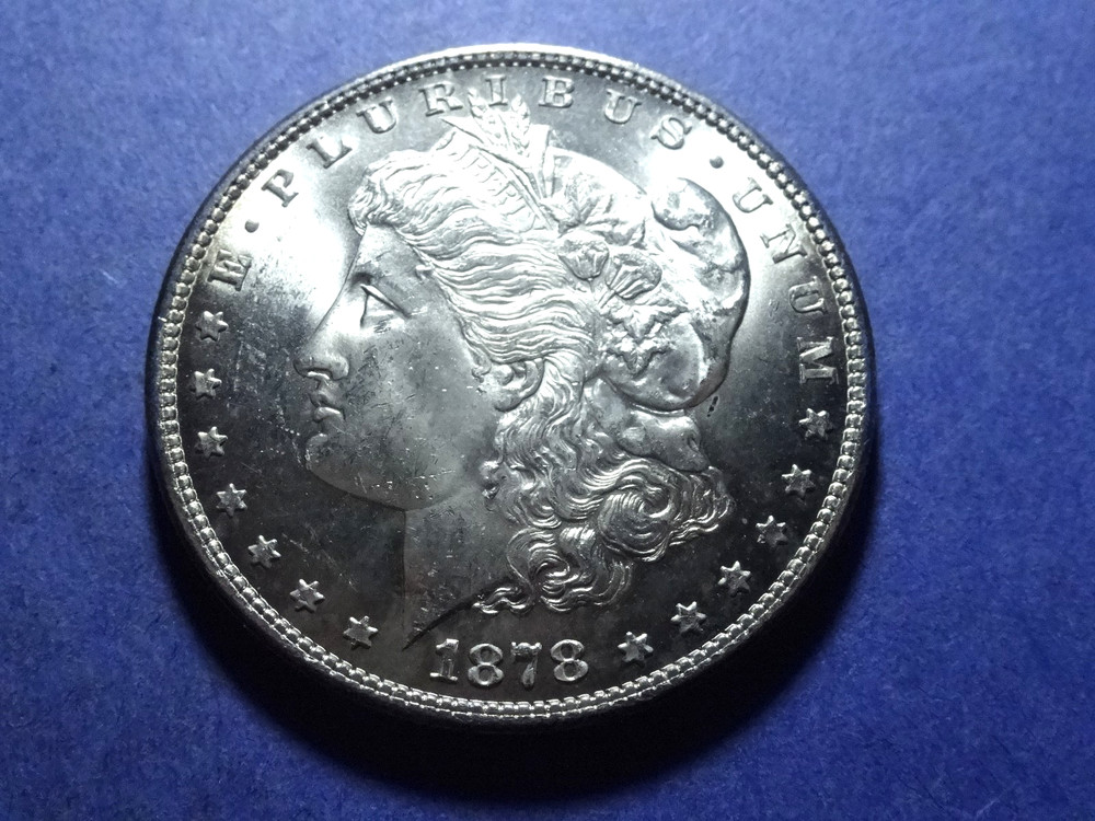 1878-S Morgan Dollar  Ch. BU