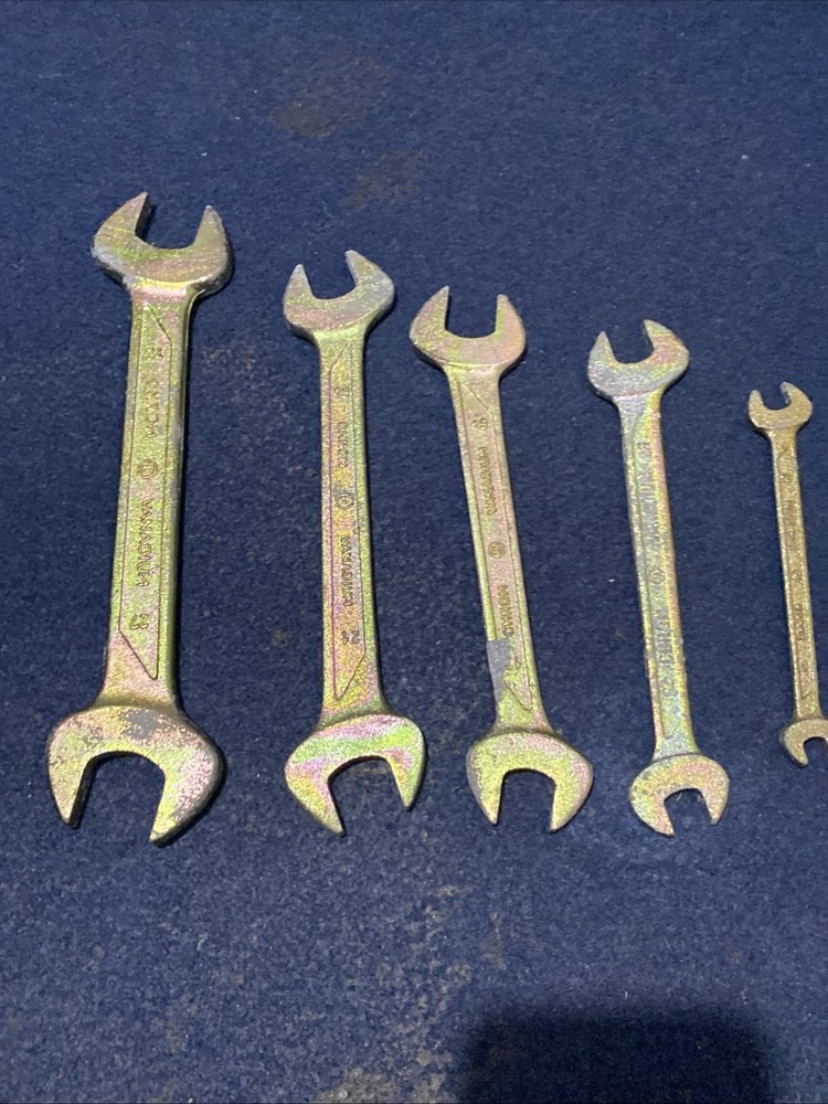 Brugnago Iveco Spanner Set In Case *not Complete*